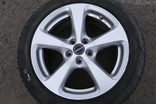 Audi A4 8K B8 Alufelgen Felgen Reifen 225/50 R17 98V M&S Borbet KBA 46717 (130404)