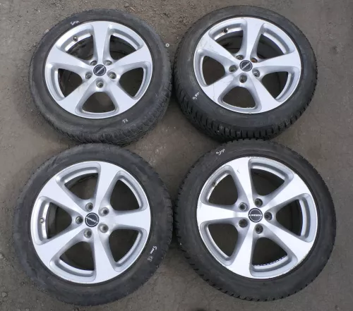 Audi A4 8K B8 Alufelgen Felgen Reifen 225/50 R17 98V M&S Borbet KBA 46717 (130404)