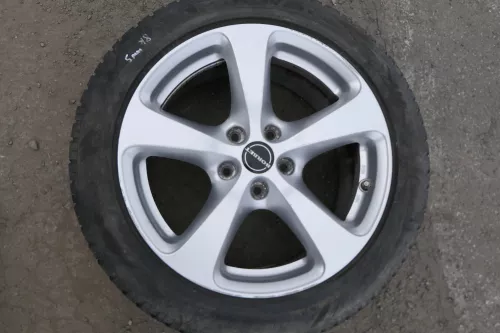 Audi A4 8K B8 Alufelgen Felgen Reifen 225/50 R17 98V M&S Borbet KBA 46717 (130404)