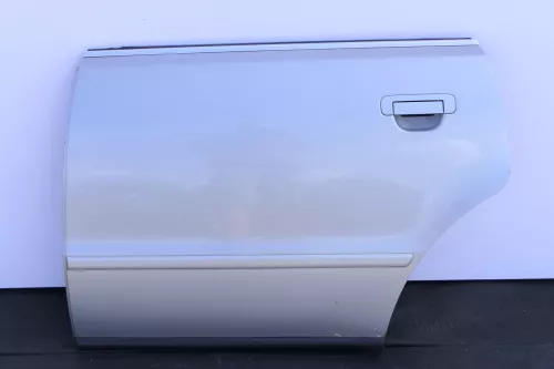 Audi A4 B5 Tür Türblatt hinten links silber grau LY7M Kombi oder Limousine