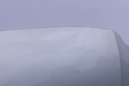 VW Passat 3BG Motorhaube Klappe vorne vorn Haube silber LA7W reflexsilber 125 (130423)