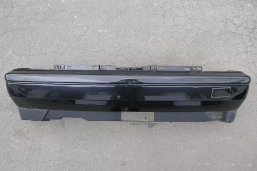 VW Golf 3 1H 1E Cabrio Limousine Stoßstange hinten Heckstoßstange schwarz lackie