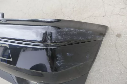 VW Golf 3 1H 1E Cabrio Limousine Stoßstange hinten Heckstoßstange schwarz lackie (130454)