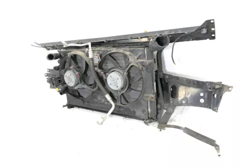 VW Caddy 9K Polo Schloßträger Rahmen Kühler 628mmx377 6K0805591T mit Klima (130462)