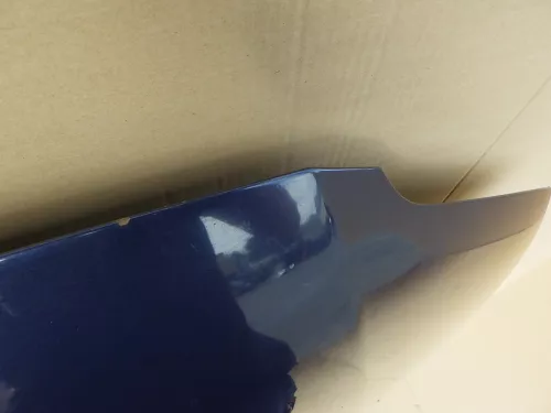 VW Passat 3BG Motorhaube Klappe vorne vorn Haube blau LD5Q (130485)