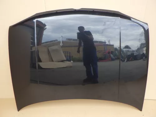 VW Golf 4 Motorhaube Haube Klappe vorne schwarz LC9Z metallic blackmagic