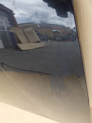 VW Golf 4 Motorhaube Haube Klappe vorne schwarz LC9Z metallic blackmagic (130487)