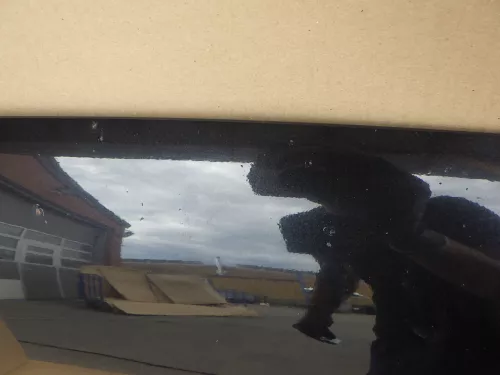 VW Golf 4 Motorhaube Haube Klappe vorne schwarz LC9Z metallic blackmagic (130487)