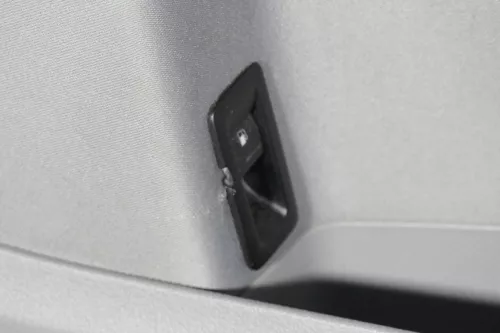 VW Touran 4x Türverkleidung Verkleidung Tür vorne +hinten links grau (130522)