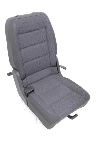 VW Touran Sitz hinten links (hintern Fahrersitz) Rücksitz anthrazit Isofix