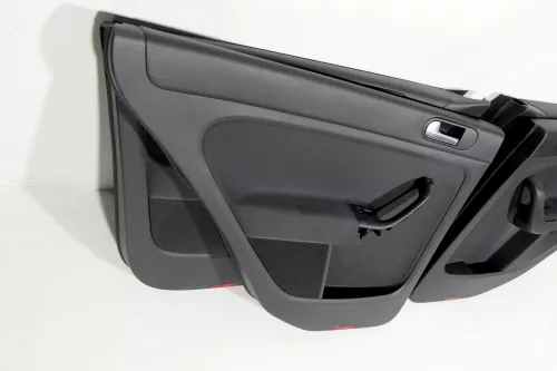 VW Golf Plus 5M 4x Türverkleidung Verkleidung Tür vorn hinten links anthrazit öö (130561)