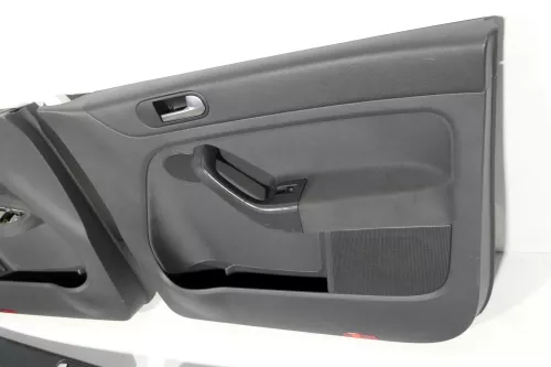 VW Golf Plus 5M 4x Türverkleidung Verkleidung Tür vorn hinten links anthrazit öö (130561)
