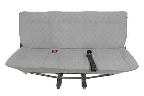 VW T4 Sitze hinten Sitz Rückbank 3-er (Multivan Caravelle) Rücksitzbank (130590)