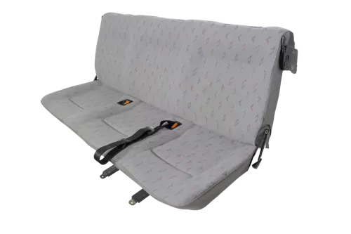 VW T4 Sitze hinten Sitz Rückbank 3-er (Multivan Caravelle) Rücksitzbank (130590)