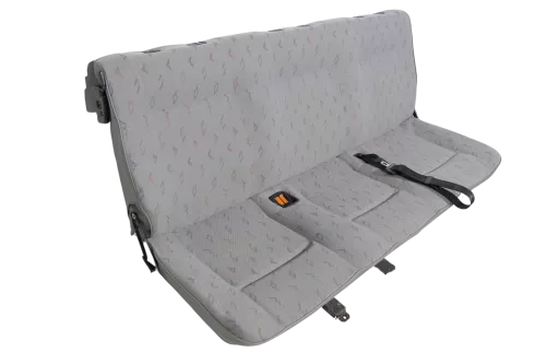 VW T4 Sitze hinten Sitz Rückbank 3-er (Multivan Caravelle) Rücksitzbank (130590)