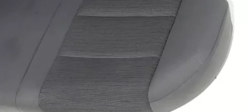 VW Golf 5 V Sitz Sitze hinten Rückbank Rücksitzbank 3 Punkt Lehne + Kopfstützen (130637)