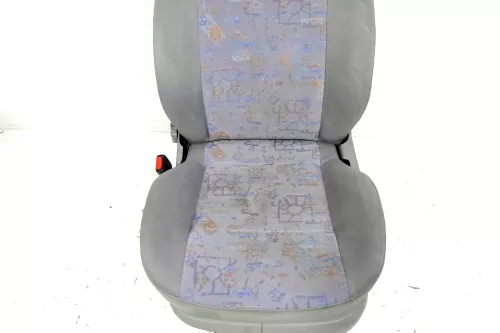 Seat Arosa 6H VW Lupo Sitz vorne links Fahrersitz Höhenverstellung grau (130672)