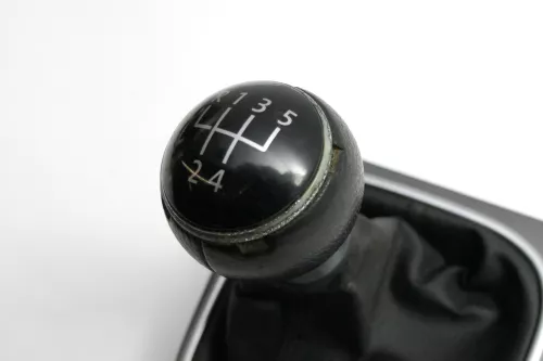 VW Golf 5 Schaltknauf Schaltsack Schaltung Schaltknüppel original 5-Gang 1K07111 (130714)