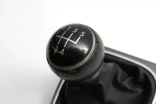 VW Golf 5 Schaltknauf Schaltsack Schaltung Schaltknüppel original 5-Gang 1K07111 (130714)