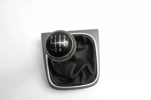 VW Golf 5 Schaltknauf Schaltsack Schaltung Schaltknüppel original 5-Gang 1K07111 (130714)