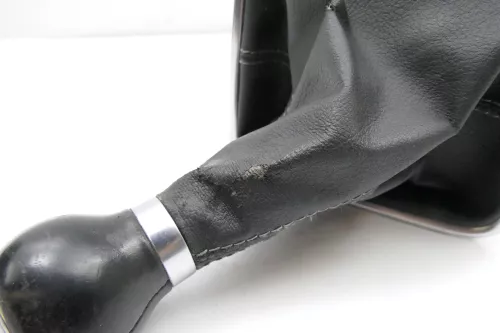 VW Golf Plus 5M Schaltknauf Schaltsack Schaltung Schaltknüppel 5-Gang 5M0711456C (130717)