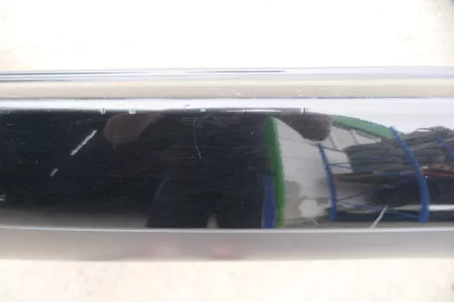 VW Passat 3BG Kombi Stoßstange hinten Heckstoßstange Stoßfäng schwarz L041 (130801)