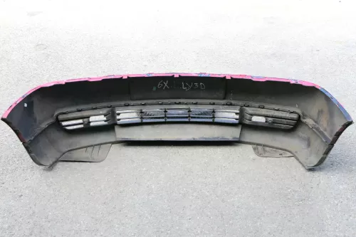 VW Lupo Stoßstange vorne Frontstoßstange Stoßfänger rot LY3D (130802)