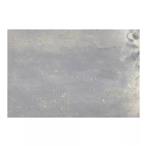 VW Golf 5 1K Limousine Stoßstange hinten Heckstoßstange Spoiler unten (130822)