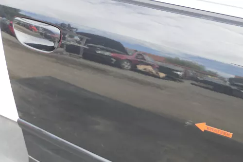 Audi A4 B6 8E Türblatt Tür vorne rechts Beifahrertür schwarz LZ9W Kombi+Limousin (130826)