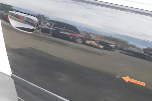 Audi A4 B6 8E Türblatt Tür vorne rechts Beifahrertür schwarz LZ9W Kombi+Limousin (130826)