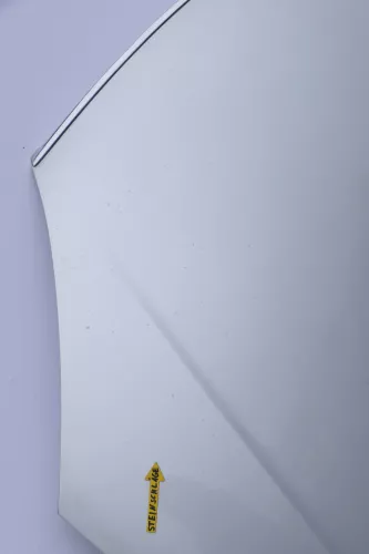 Ford Galaxy Motorhaube Klappe Haube vorn vorne silber LA7W Facelift (130828)