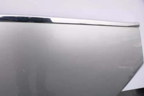 Ford Galaxy Motorhaube Klappe Haube vorn vorne silber LA7W Facelift (130828)