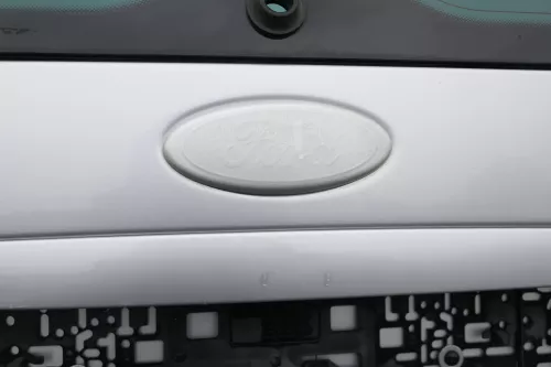 Ford Galaxy Facelft Heckklappe Scheibe  Klappe hinten Bj. 2005 silber grau LA7W (130831)