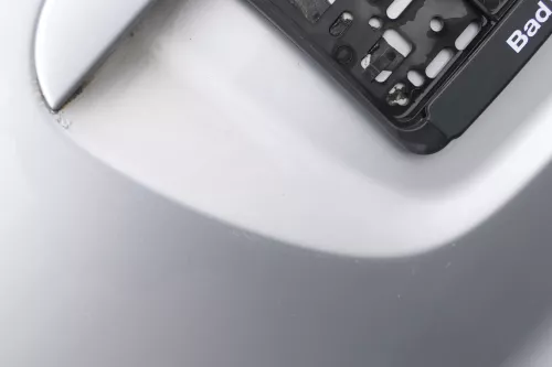 Ford Galaxy Facelft Heckklappe Scheibe  Klappe hinten Bj. 2005 silber grau LA7W (130831)