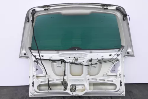 Ford Galaxy Facelft Heckklappe Scheibe  Klappe hinten Bj. 2005 silber grau LA7W (130831)