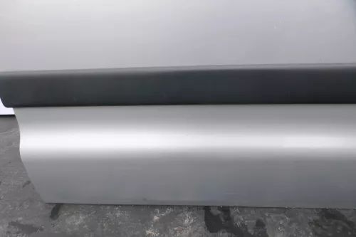 VW Sharan 7M Alhambra Tür rechts vorne Beifahrertür silber LA7W abBj2000 Facelif (130832)
