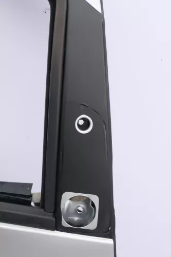 VW Sharan 7M Alhambra Tür rechts vorne Beifahrertür silber LA7W abBj2000 Facelif (130832)