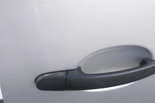 VW Polo 9N 9N3 Tür hinten rechts 4/5-Türer silber grau LA7W    115109 (130838)