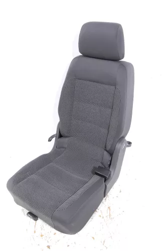 VW Touran 1T Sitz hinten links (1. Reihe) Rücksitz anthrazit - 130923 Iso Fix (130923)