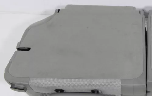 Audi A2 8Z Sitz hinten rechts Sitzfläche Rücksitz Rückbank Farbe ist platin-hell (130932)