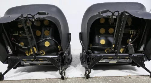 VW Polo 6N2 6N Ibiza 6K Sitz vorne links Fahrersitz+rechts 2/3-Türer Sitzheizung (130938)