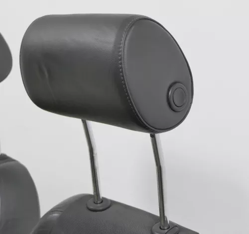 Audi A4 B6 8E Kopfstütze vorne links vorn schwarz Leder schwarz