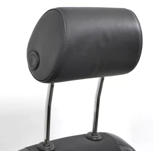 Audi A4 B6 8E Kopfstütze vorne rechts vorn Leder schwarz