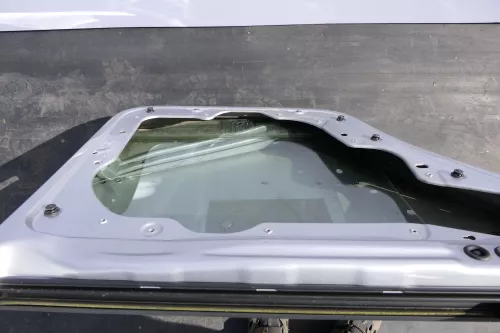 VW Touran 1T3 1T Tür hinten links Fahrerseite silber LA7W reflexsilber met (140003)