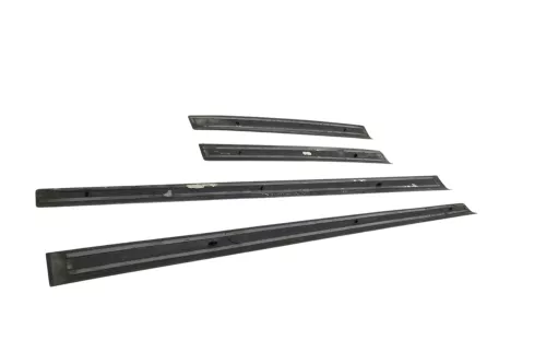 Audi A6 4F Einstiegsleisten rechts+ links vorne hinten (140023)