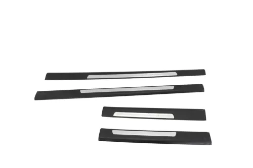 Audi A6 4F Einstiegsleisten rechts+ links vorne hinten (140023)