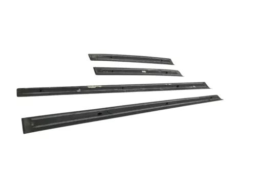 Audi A6 4F Einstiegsleisten rechts+ links vorne hinten (140023)