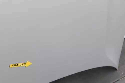 VW Passat 3BG Motorhaube Klappe vorne vorn Haube silber LA7W reflexsilber metal (140038)