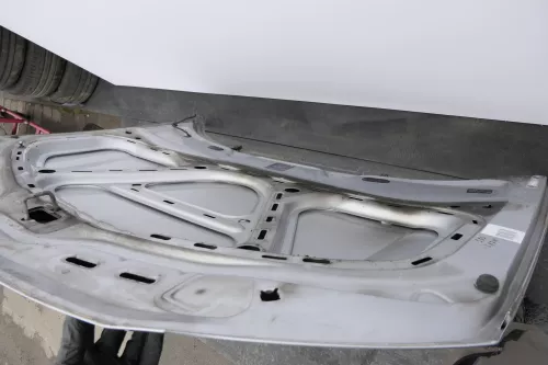 VW Passat 3BG Motorhaube Klappe vorne vorn Haube silber LA7W reflexsilber metal (140038)