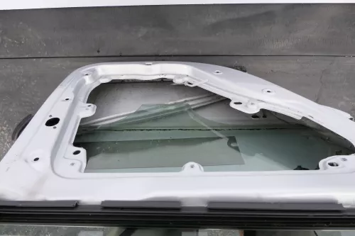 VW Passat 3B 3BG Kombi Variant Tür hinten links silber LA7W reflexsilber metal (140039)